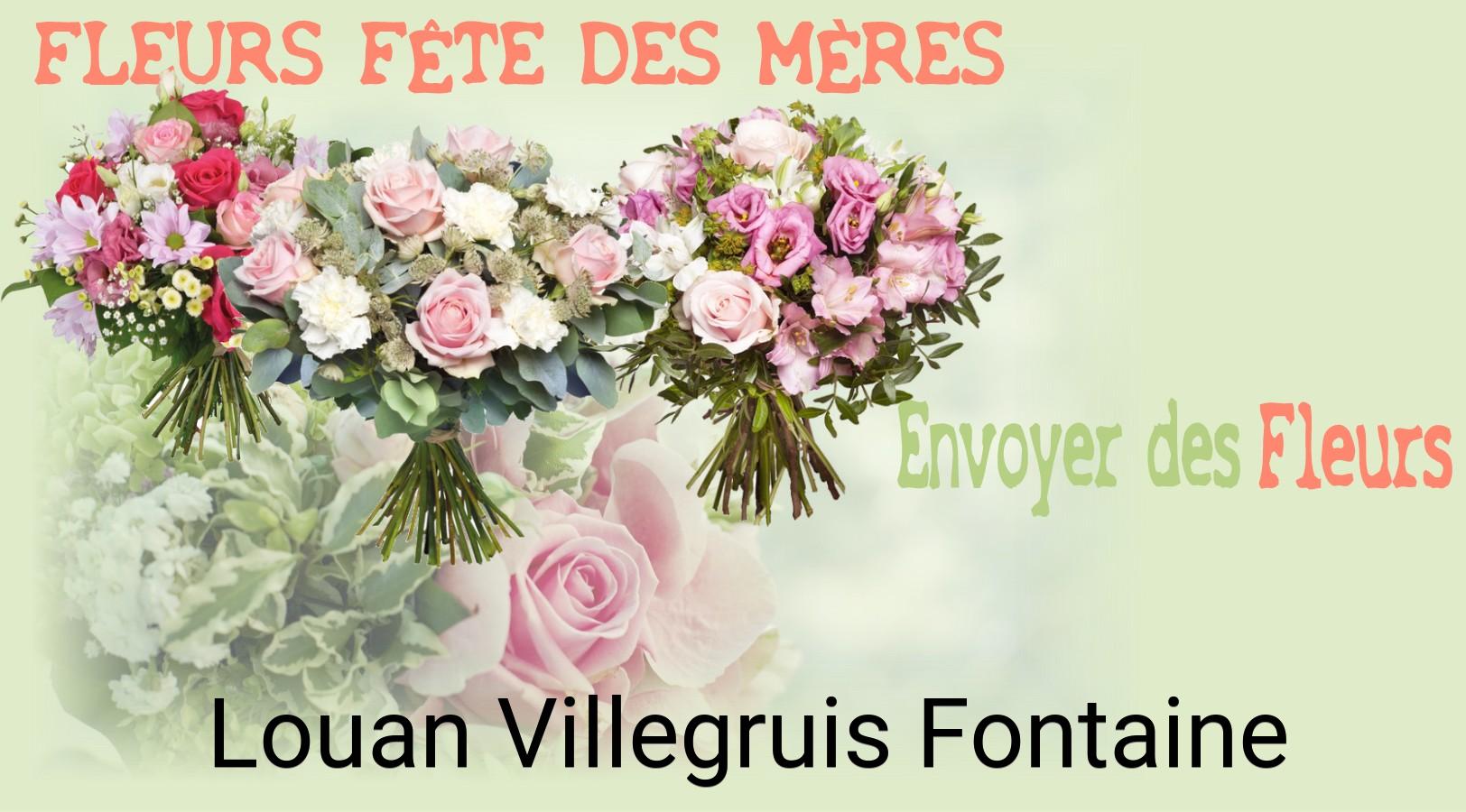 Bouquet de Fête des Mères livré à Louan-Villegruis-Fontaine